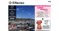 Desktop Screenshot of ccelrecreo.com