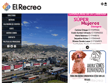 Tablet Screenshot of ccelrecreo.com